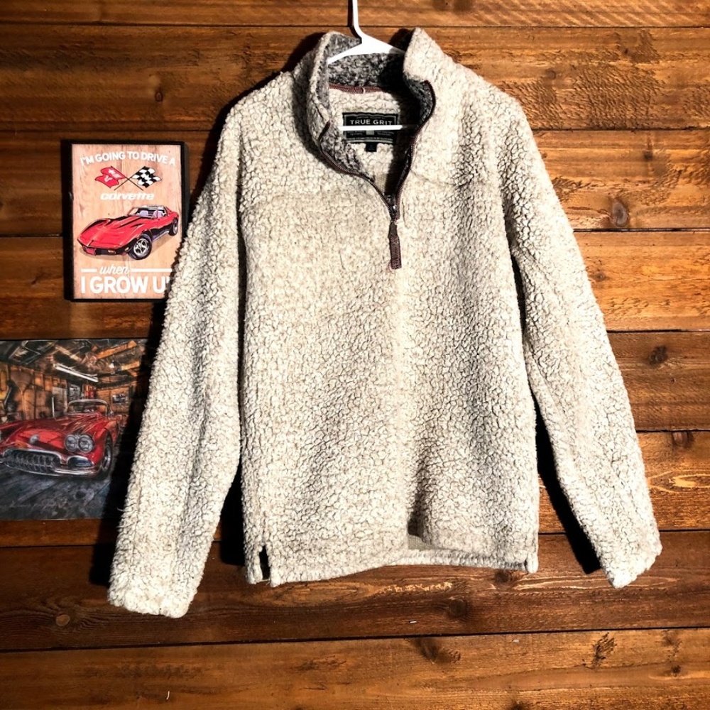 True Grit Pullover Jacket